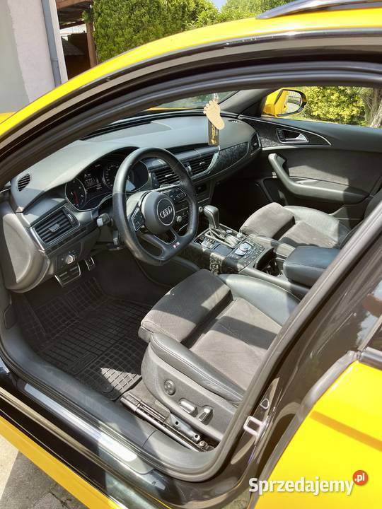 Audi A6 C7 Avant 20 TDI 190 ULTRA DSG isofix Rudno sprzedam