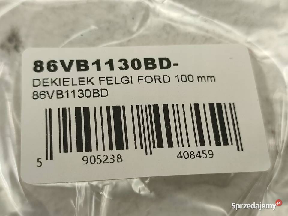 DEKIELEK FELGI 100mm 100mm FORD 86VB1130BD Opony i felgi
