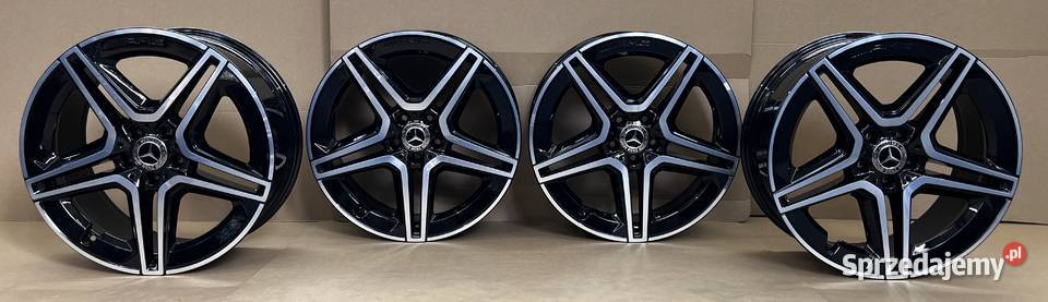 Felgi Mercedes Benz GLE 53 AMG 20 X167 C167 aluminiowe wielkopolskie Gostyń