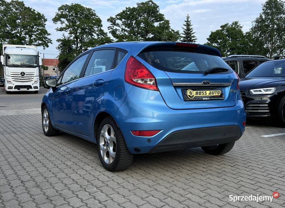 Ford Fiesta 2009 benzyna+LPG Warszawa sprzedam
