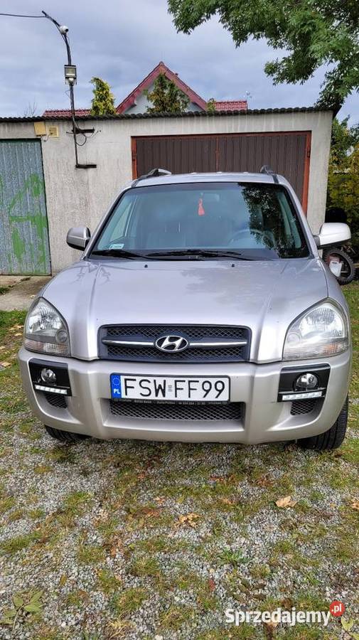 SUV Hyundai tucson radio Świebodzin sprzedam