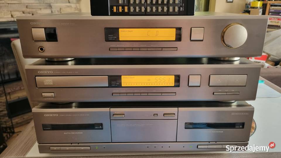 Wieża Onkyo Liverpool 100 R100 K100 C100 TOP Warta