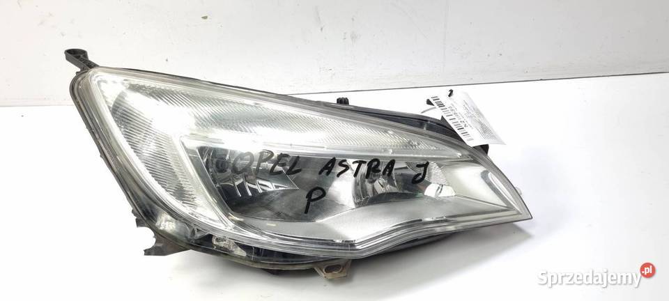 LAMPA PRAWA PRZÓD OPEL ASTRA J 13253647 Lipno