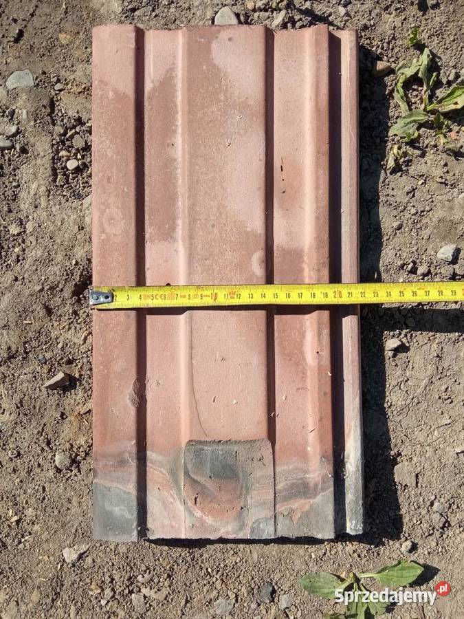 Dachówka ceramiczna stara podkarpackie Pakoszówka