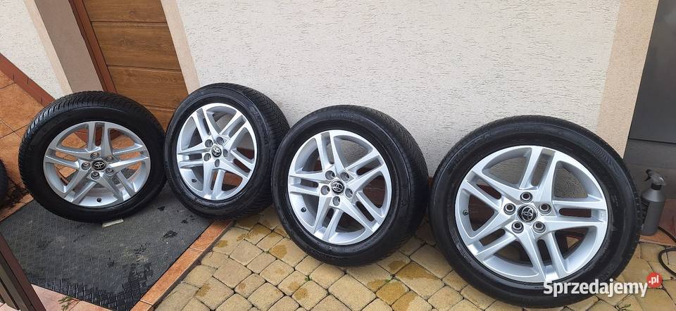 Alufelgi 5 x 1143 toyota CHR corplla avensis małopolskie Gorlice sprzedam