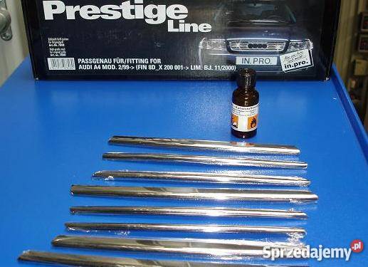 INPRO listwy grila golf audi stilo polo passat