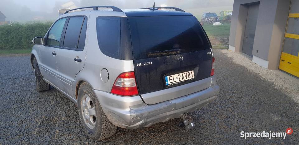 Mercedes ml w163 27 manual anglik podkarpackie Lalin