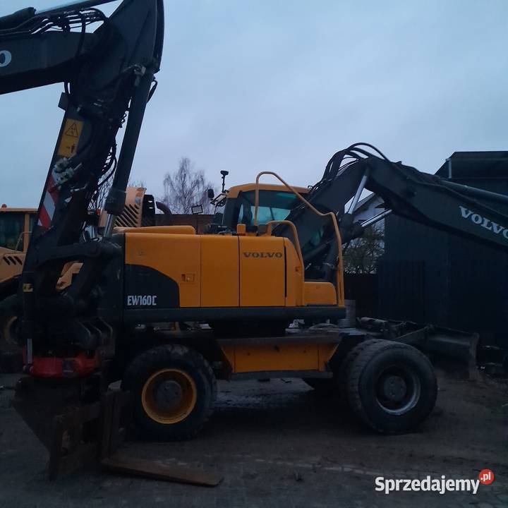 Koparka volvo 2007 nie Lubowidz