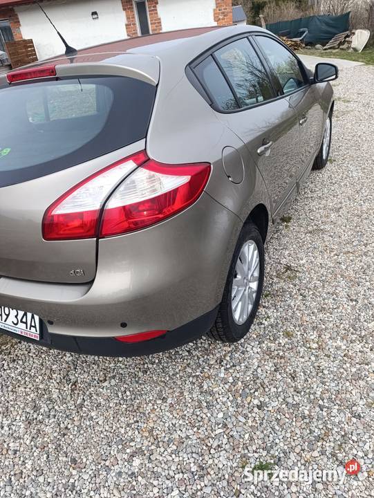 Renault Megane 3 Automat poduszka powietrzna kujawsko-pomorskie