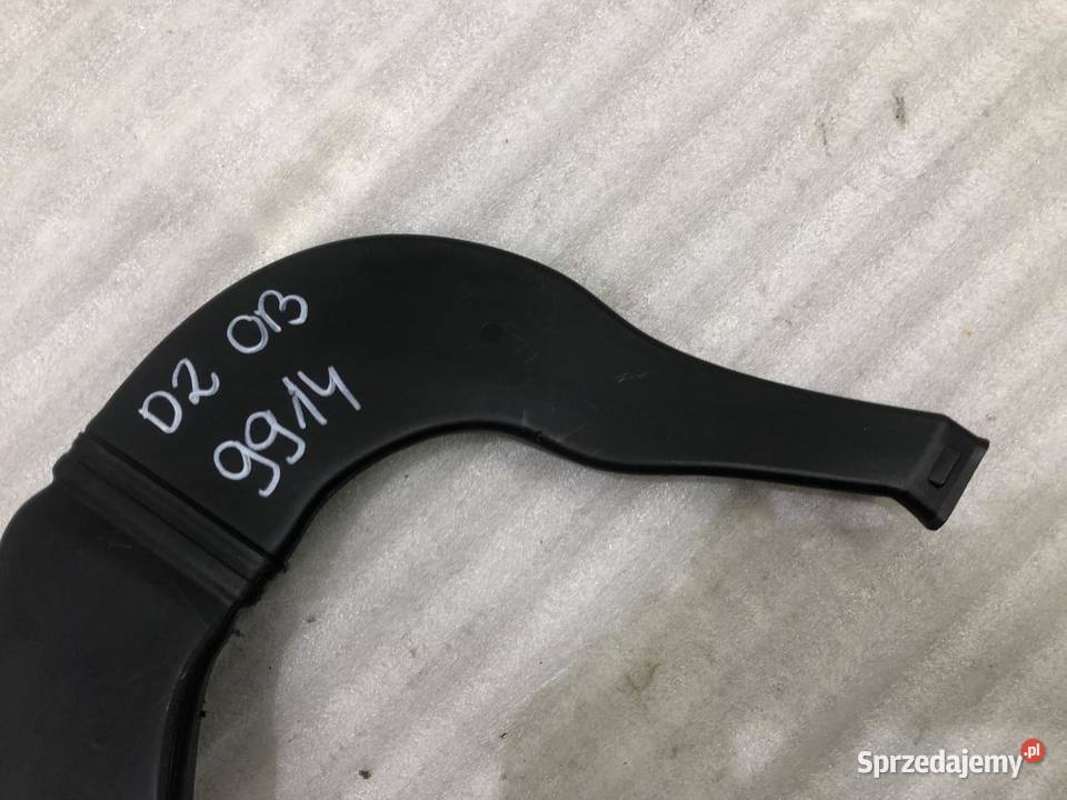 RURA DOLOT ŁAPACZ POWIETRZA DACIA DUSTER II