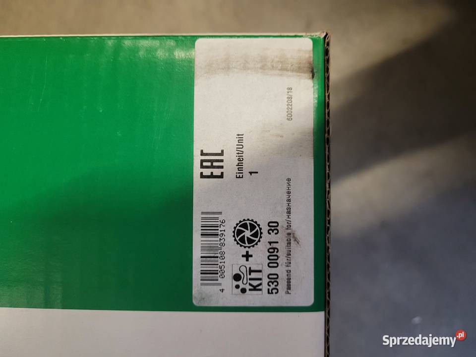 Zestaw rozrządu z pompą wody do grupy VW do 1419