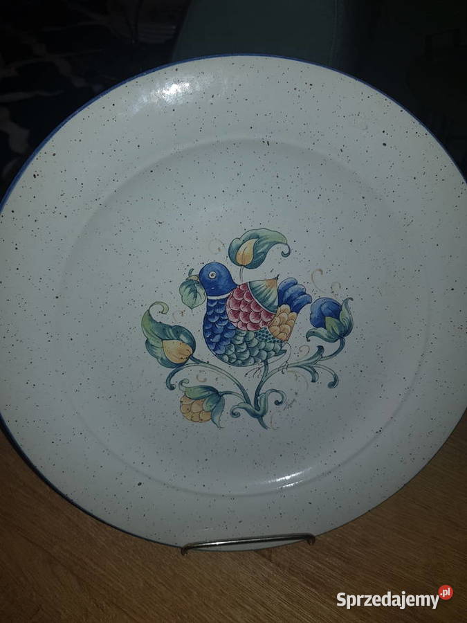 Talerz dekoracyjny