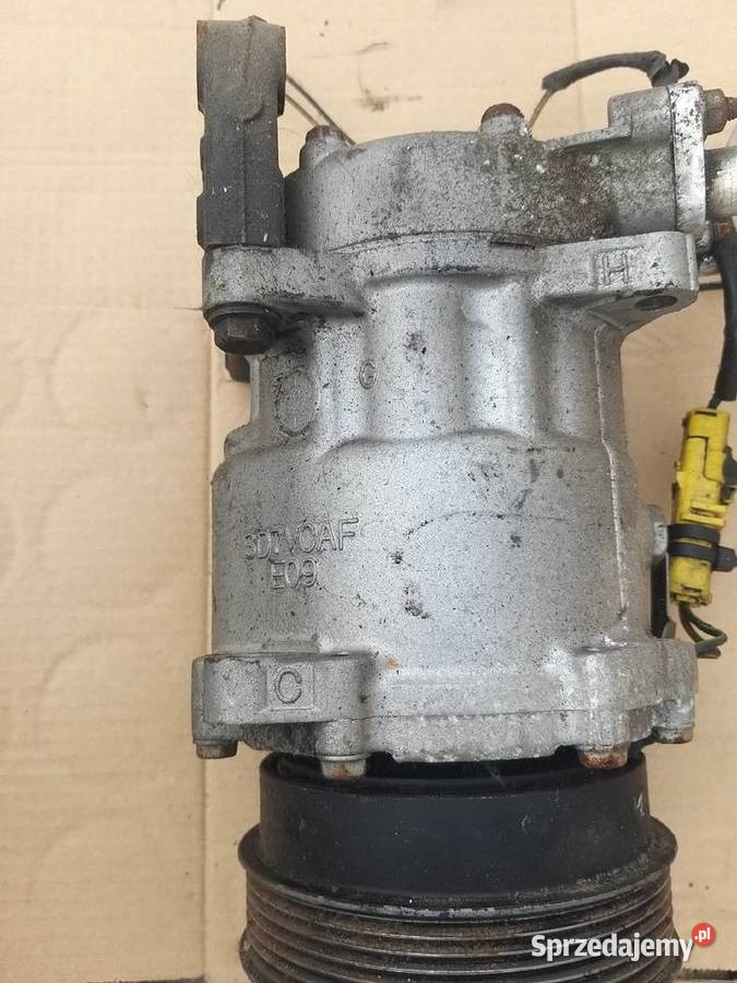 SPRĘŻARKA KLIMATYZACJI LANCIA PHEDRA 30 V 6 0206 osobowe sprzedam