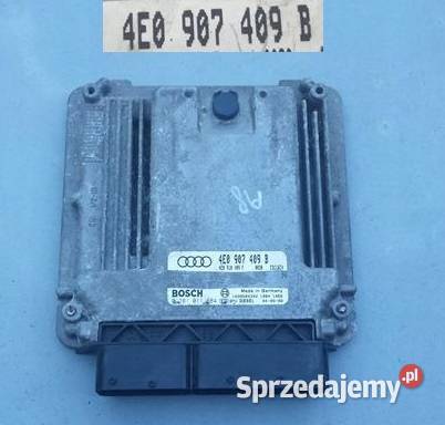 AUDI A8 D3 40 TDI KOMPUTER STEROWNIK SILNIKA osobowe Przemęt sprzedam