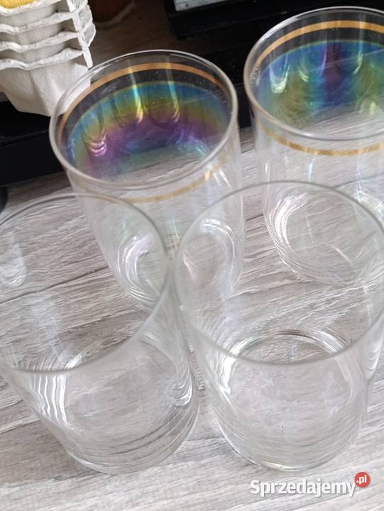 szklanki literatki 13 sztuk Poznań sprzedam