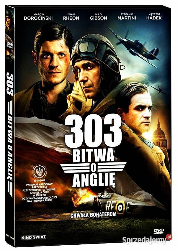 303 BITWA O ANGLIĘ MARCIN DOROCIŃSKI lektor Kalisz