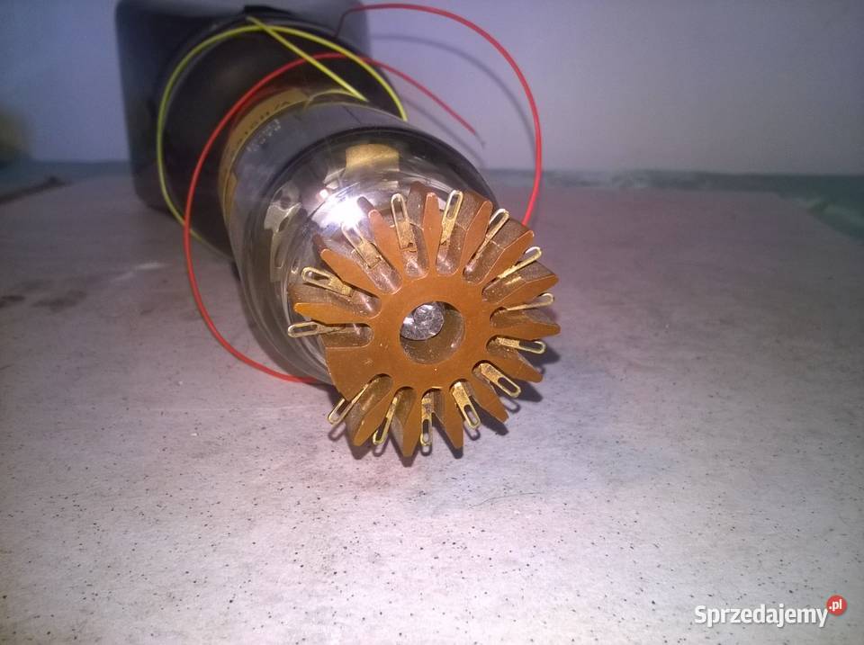 Lampa oscyloskopowa D14251 GH VALVO