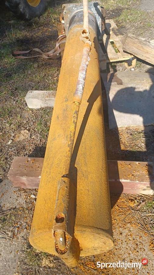 Podnośnik samochodowy jednostemplowy 35T Jarkowice