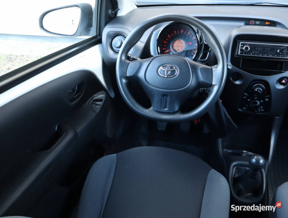 Toyota Aygo 10 VVTi komputer pokładowy łódzkie Łódź sprzedam