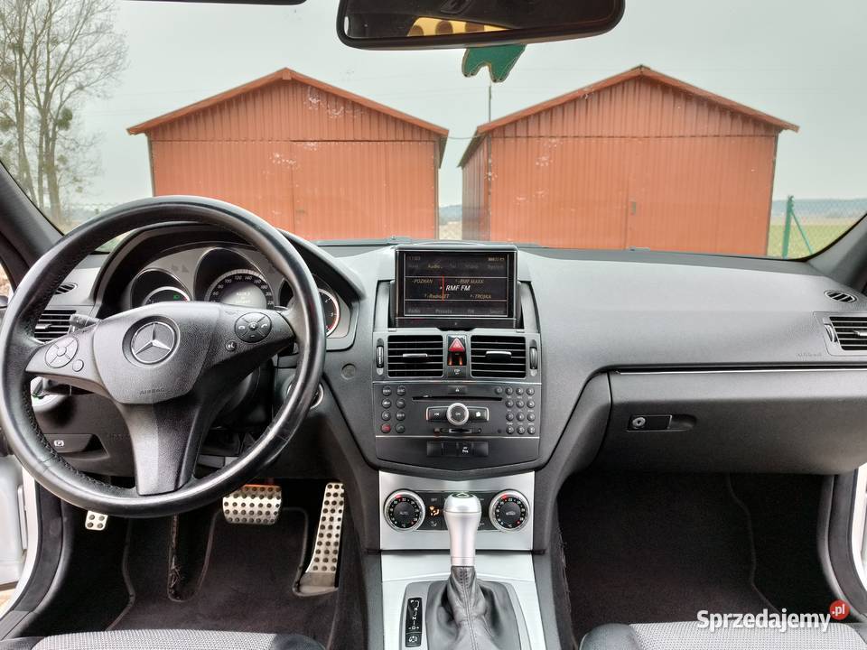 MercedesBenz Klasa C W204 22CDI Pakiet AMG diesel