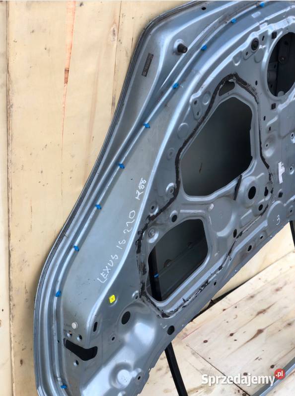 DRZWI PRAWY TYŁ TYLNE LEXUS IS 220 II 20052013 podkarpackie Skołoszów sprzedam