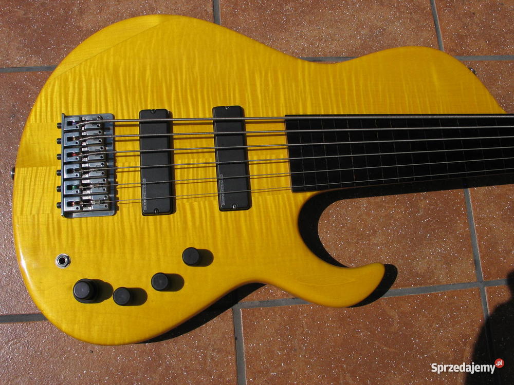 Gitara basowa NEXUS Dębica