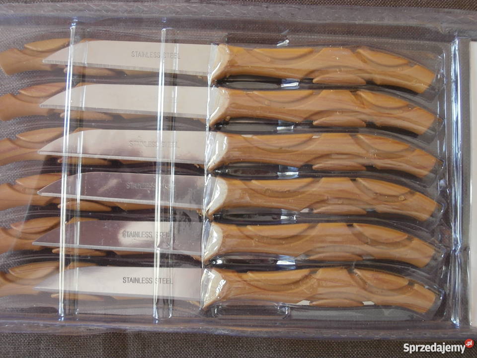 NOŻE kuchenne 12 155 NOWE