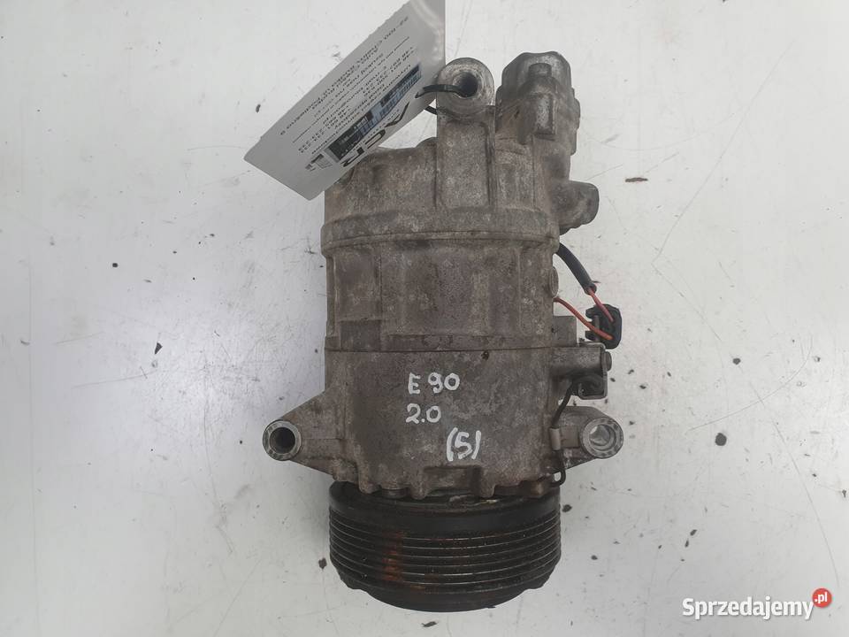 SPRĘŻARKA KLIMATYZACJI BMW E87 E90 20 i 9182794 Kompresory klimatyzacji Chełm