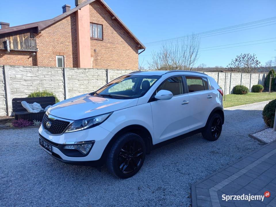 Kia sportage 3 17 CRDI 2014r biały Sportage Rudka