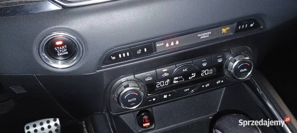 Mazda CX5 II 25 salon SkyPassion LPG Samochody osobowe Mochle