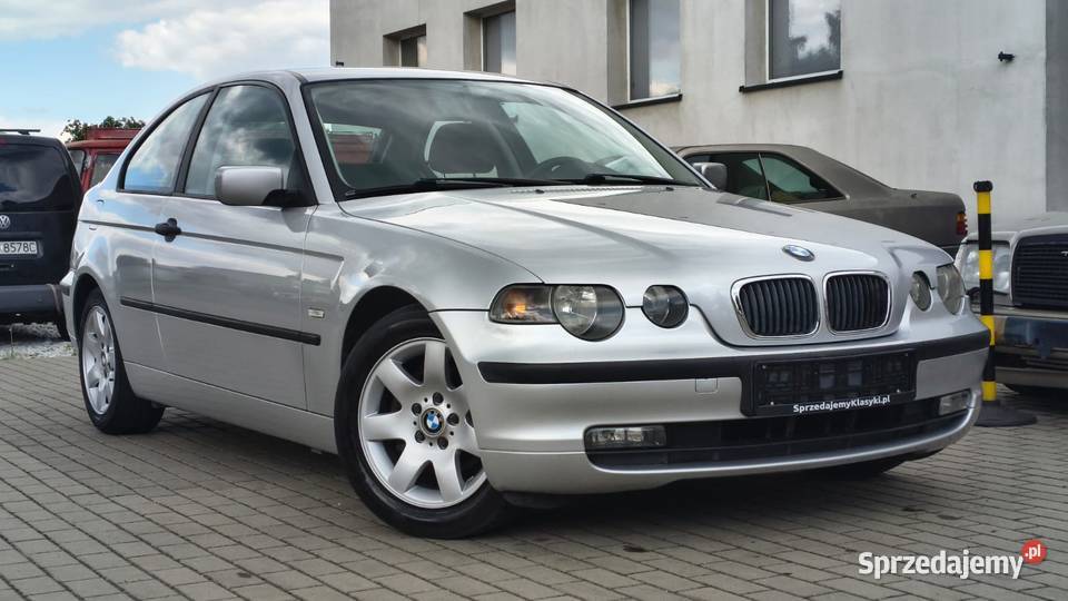 BMW 316ti Compact E46 2001 r 176 858 1 radio Zgierz