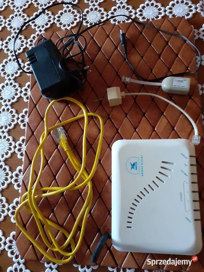 Sprzedam router webrcer Gawrony sprzedam