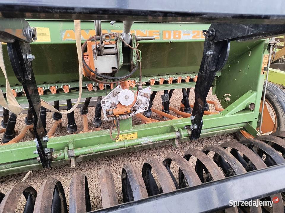 Agregat uprawowo siewny talerzówką Amazone D8 Ostrowiec Świętokrzyski