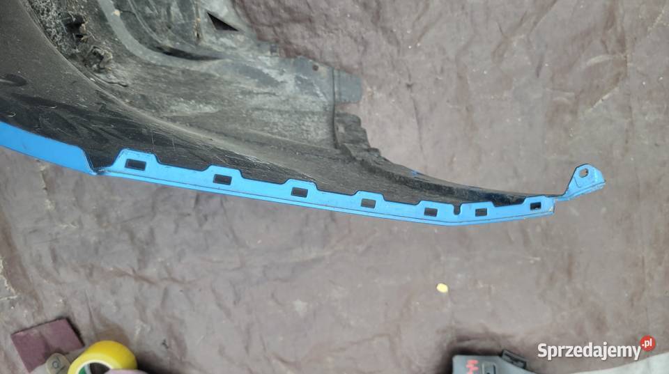 NISSAN QASHQAI II LIFT ZDERZAK TYLNY TYŁ