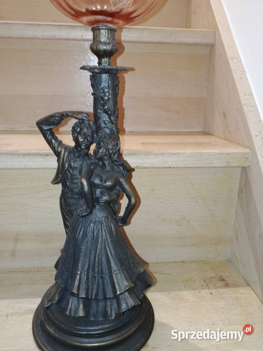 lampa naftowa figuralna Pozostałe Fałków