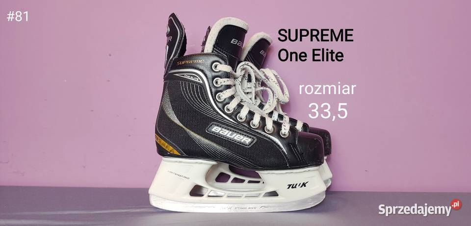Łyżwy BAUER Supreme One Elite hokejowe 3351R 213 Jasień sprzedam