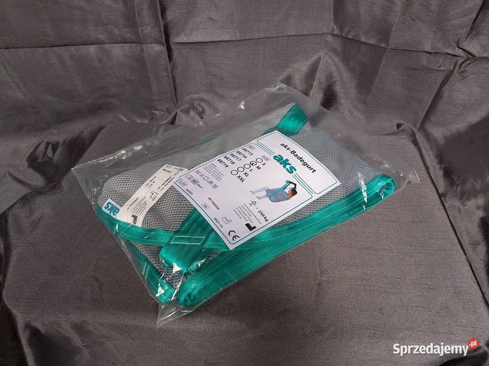 Nowa chusta kąpielowa AKS do podnośnika pacjenta Zawiercie