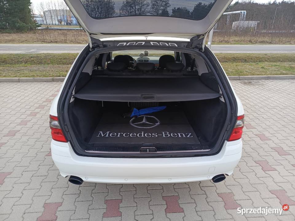 MERCEDES E KLASA automatyczna