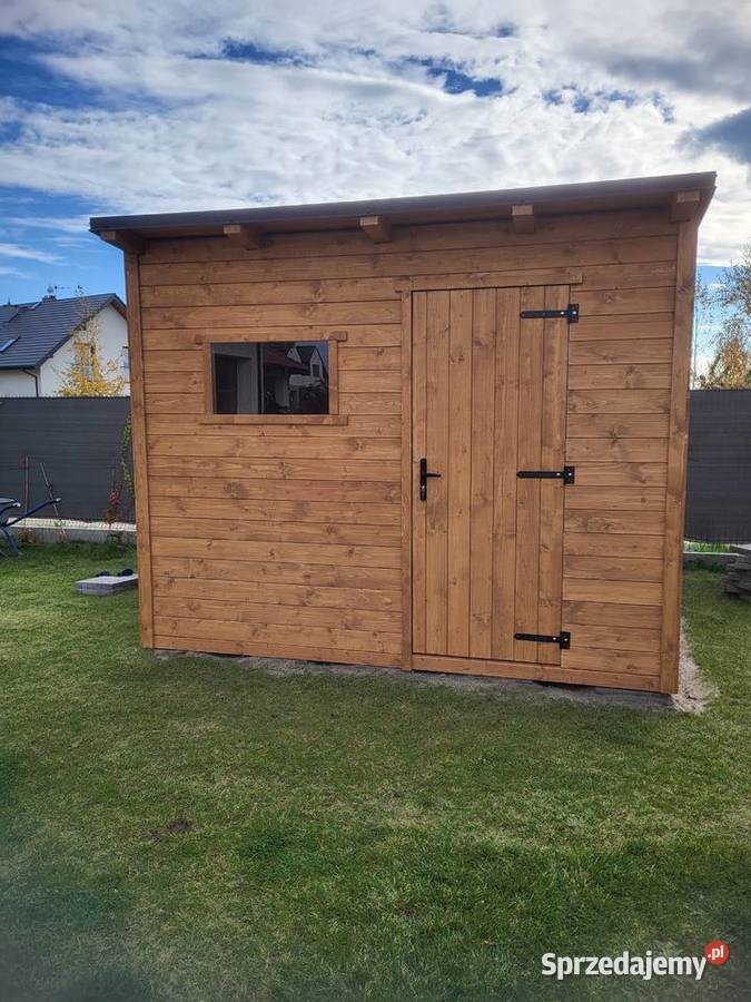 Domek narzędziowy ogrodowy nowoczesny 25x2 Gdańsk