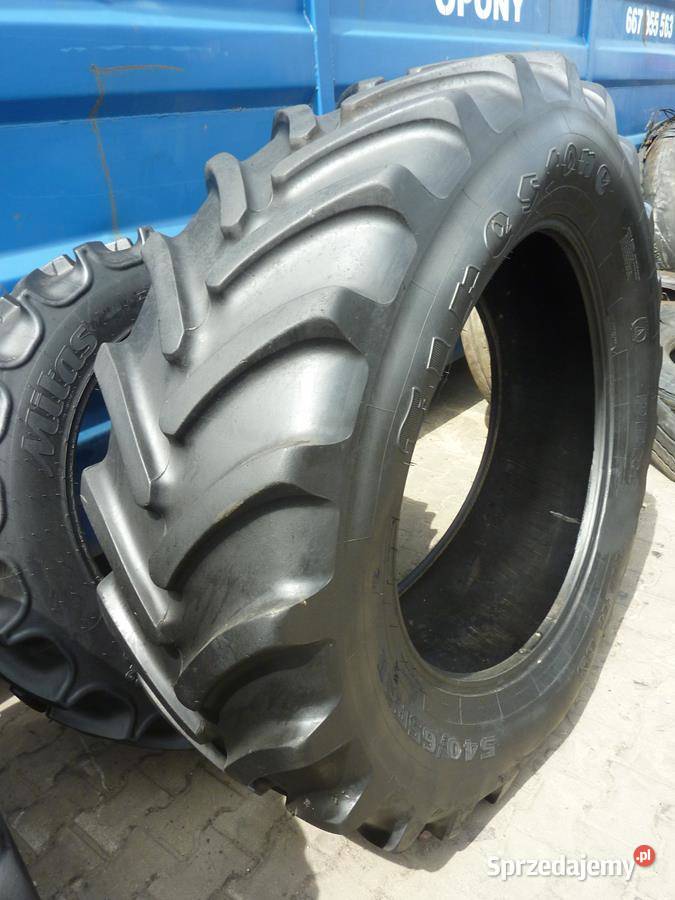 Opona używana rolnicza 54065R38 FIRESTONE 1800 Zaścianki sprzedam