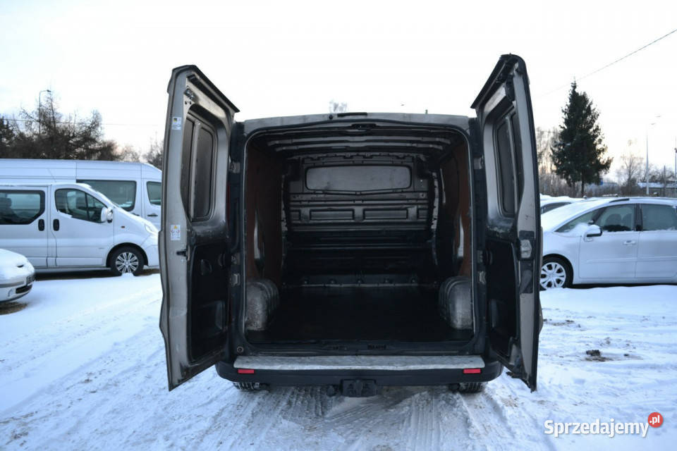 Renault Trafic SerwiswanyKlimaTempomat 16DCI 140 immobilizer śląskie Częstochowa