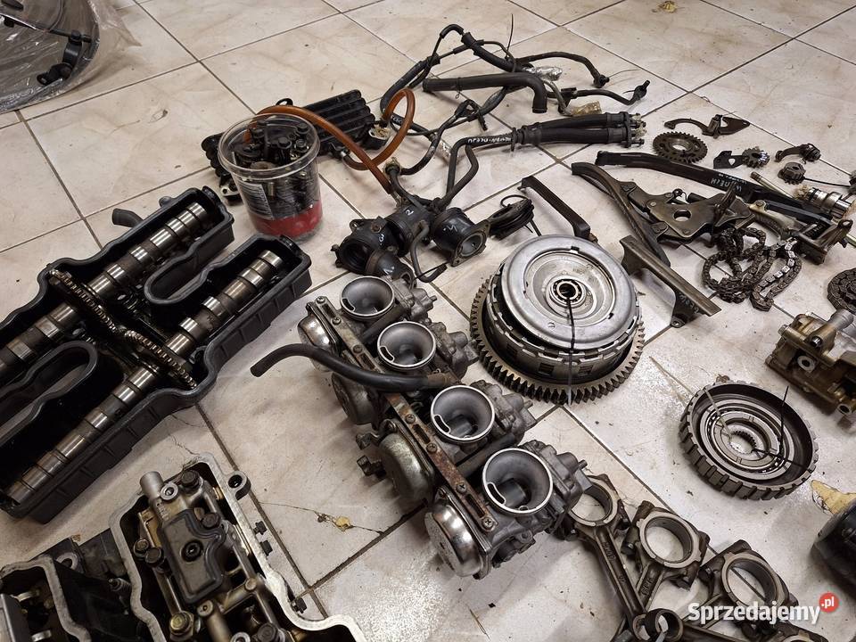 Honda CBX 750 silnik części cbx750 wał cylinder Silniki Jelenia Góra