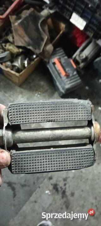 Korba z pedałem komar oryginał prl śląskie Pszczyna