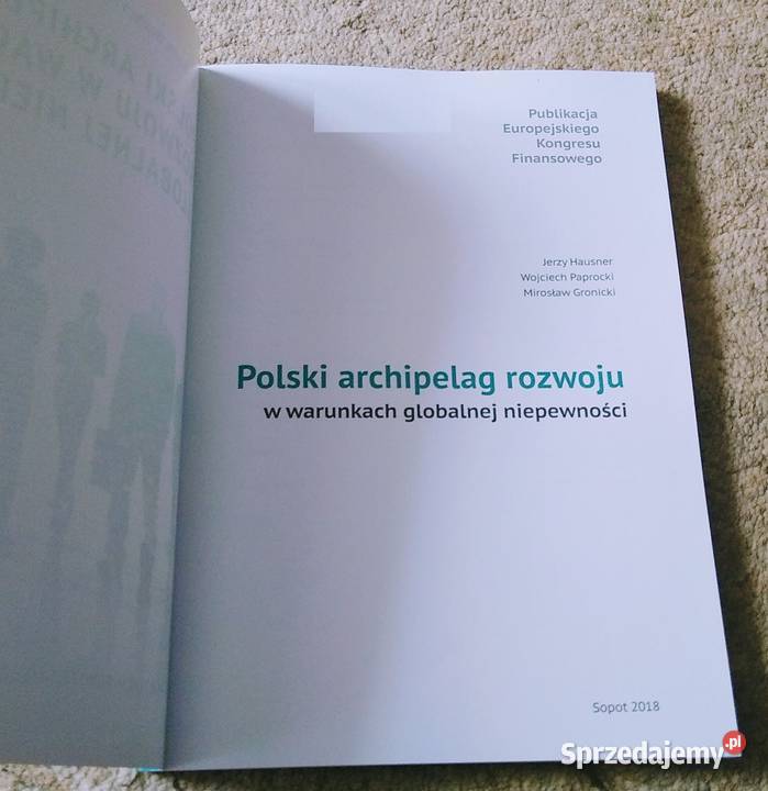Polski archipelag rozwoju w warunkach globalnej Gdańsk