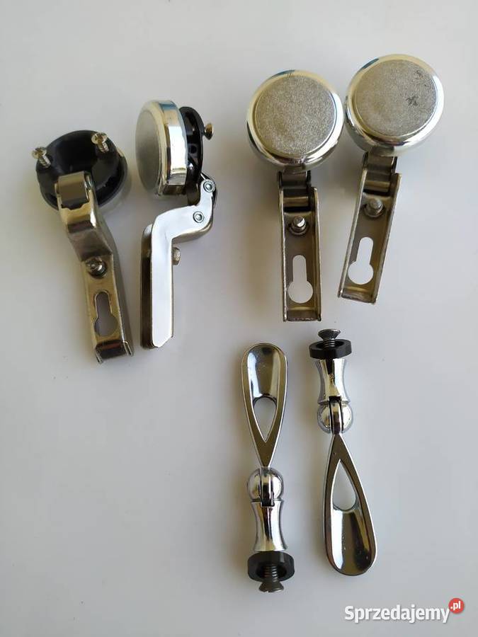 Zawias do drzwi szklanych 2 i uchwyty 2 Pozostałe warmińsko-mazurskie Olecko