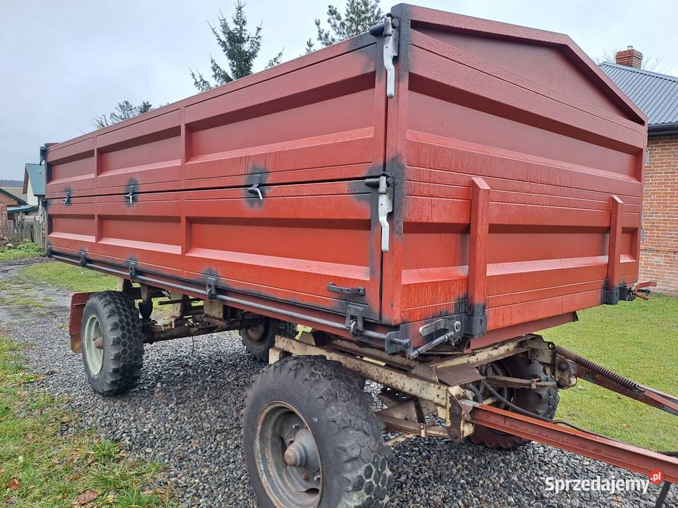 Przyczepa zabudowa lubelskie Chełm sprzedam