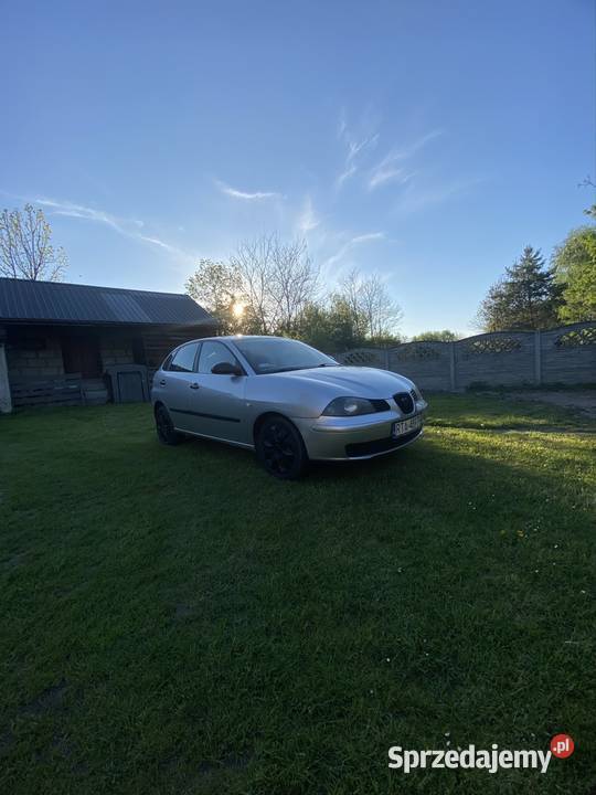 Seat Ibiza 2004r 14 16v kupiony w Polsce Mielec