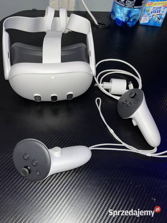Sprzedam Gogle VR OCULUS Meta Quest 3 128GB Gdańsk