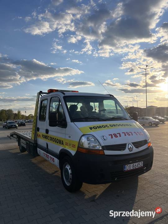 Renault Master 2 25 dci Autolaweta dolnośląskie Wrocław