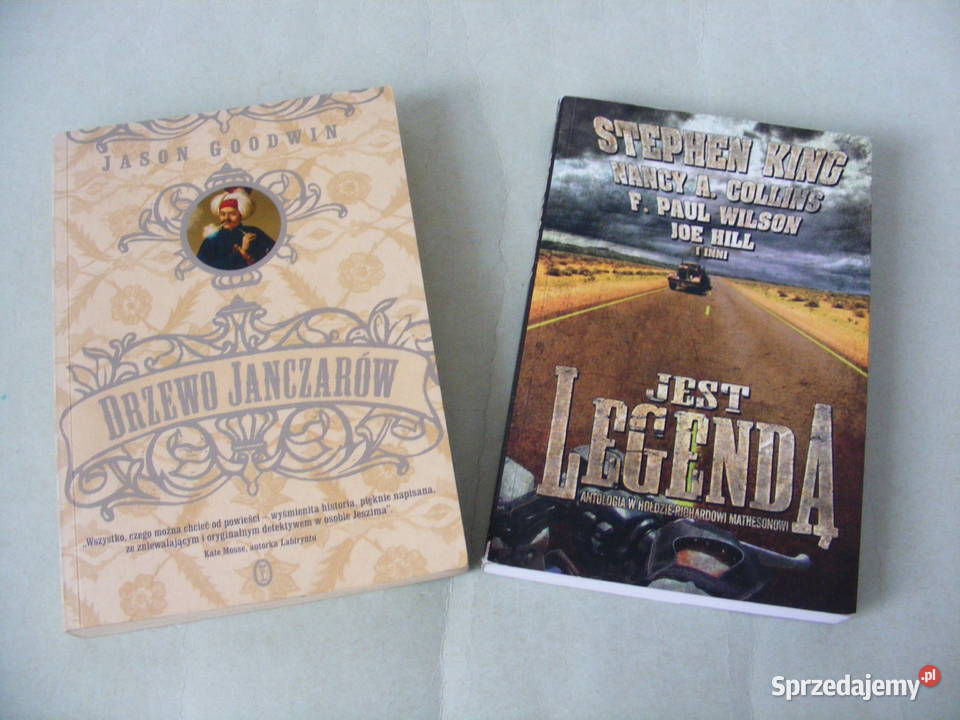 Stephen King Jest legendą Wilson Drzewo Oborniki Śląskie